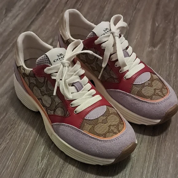 Coach Sneakers Women Size 7 New Never Worn (Nice) - Picture 14 of 16